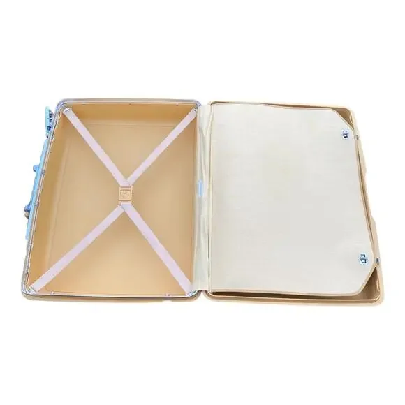 Samsonite Vintage Gold Concord Hardside Overnight and Weekender Luggage Set - Picture 9 of 16